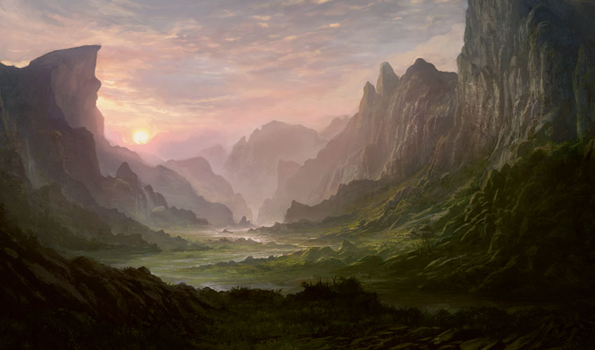 Montanha | Arte de: Jonas De Ro